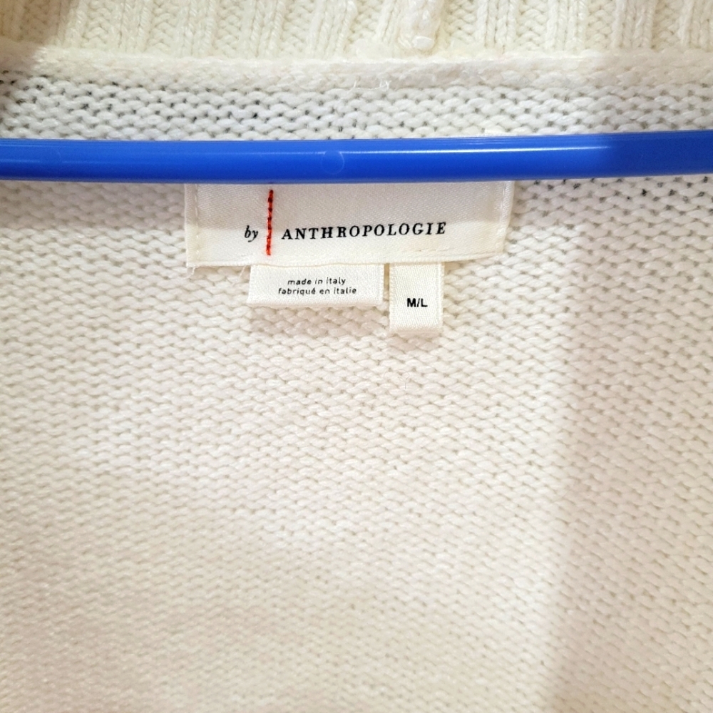 New Anthropologie Copley Open-Front Cardigan M/L - Picture 13 of 13
